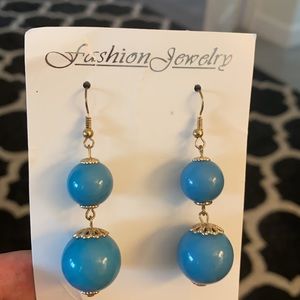 💙 Blue drop earrings